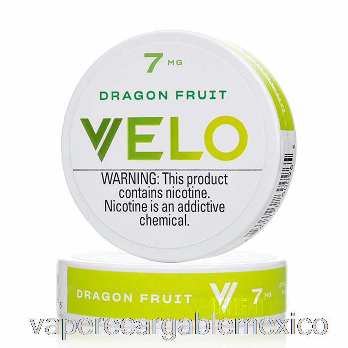 Vape Recargable Velo Bolsas De Nicotina - Fruta Del Dragón 7 Mg